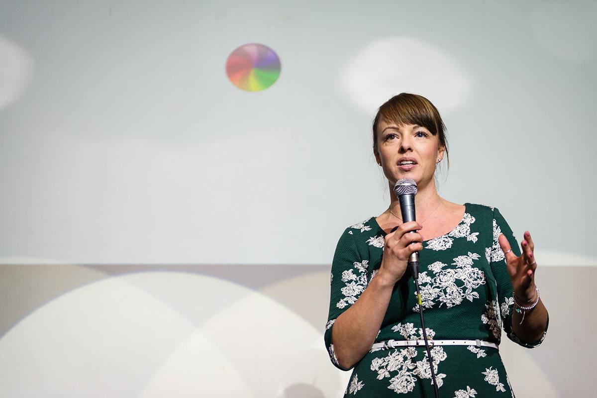 Former winner Karen Boswell of adam&eveDDB